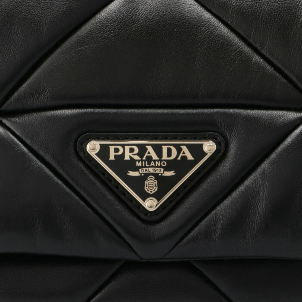 Prada System Patchwork Shoulder Bag Black Mini - image 5